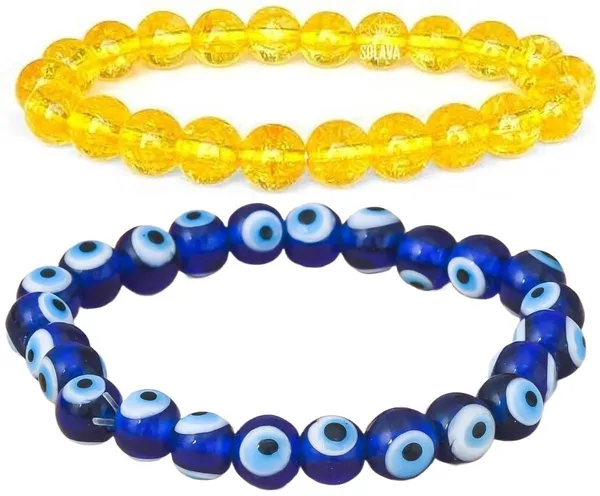 Multiagate_Stone,_Crystal,_Citrine,_Evil_Eye_Bracelet_Set_(Pack_of_2)