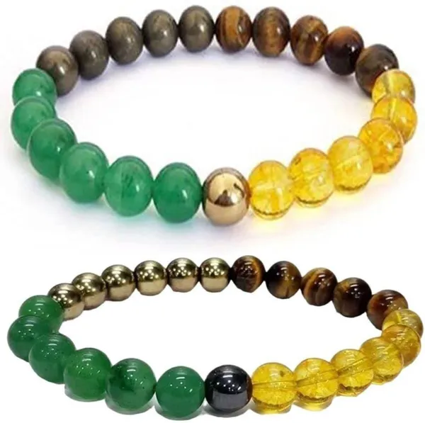 Multiagate_Stone,_Crystal_Bracelet_Set_(Pack_of_2)