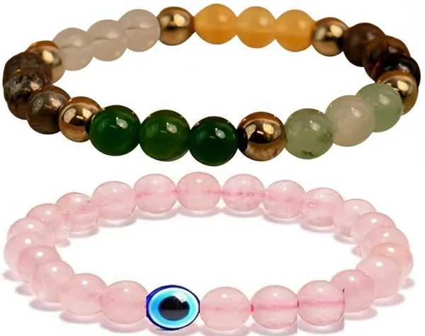 Multiagate_Stone,_Crystal_Bracelet_Set_(Pack_of_2)