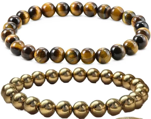 Multiagate_Pyrite,_Crystal_Bracelet_Set_(Pack_of_2)
