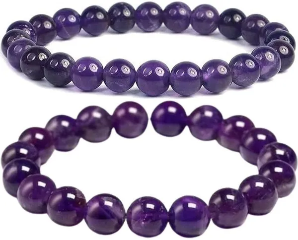 Multiagate_Amethyst,_Crystal_Bracelet_Set_(Pack_of_2)