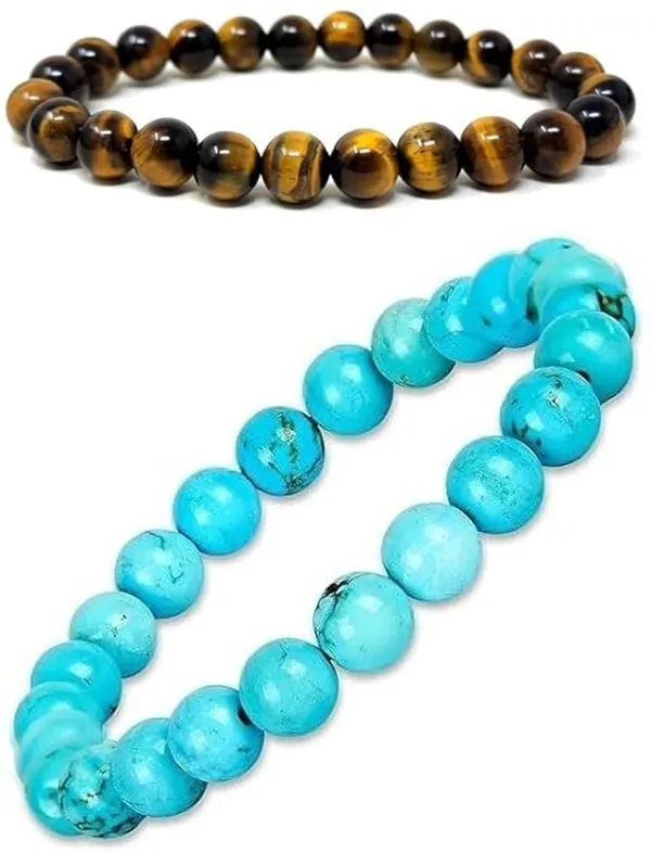 Multiagate_Stone,_Crystal,_Tiger's_Eye_Bracelet_Set_(Pack_of_2)