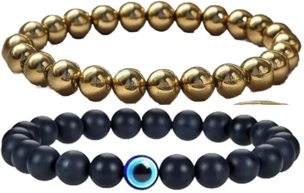 Multiagate_Pyrite,_Crystal_Bracelet_Set_(Pack_of_2)