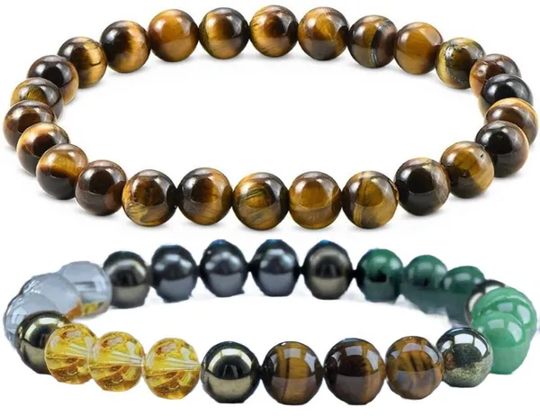 Multiagate_Stone,_Crystal_Bracelet_Set_(Pack_of_2)
