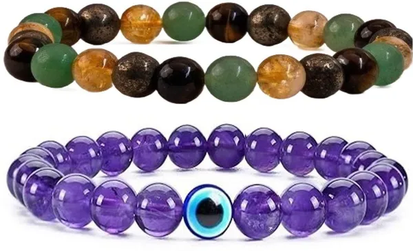 Multiagate_Stone,_Crystal_Bracelet_Set_(Pack_of_2)