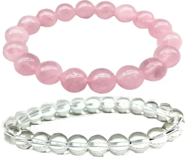 Multiagate_Stone,_Rose_Quartz,_Crystal,_Clear_Quartz_Bracelet_Set_(Pack_of_2)