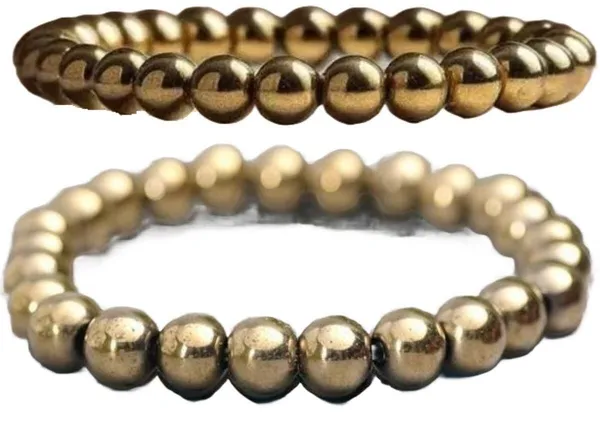 Multiagate_Pyrite,_Crystal,_Golden_Pyrite_Bracelet_Set_(Pack_of_2)