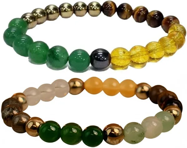 Multiagate_Stone_Bracelet_Set_(Pack_of_2)