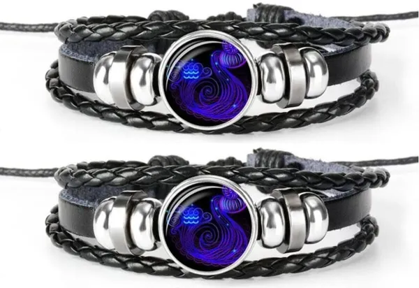 Multiagate_Leather_Bracelet_Set_(Pack_of_2)