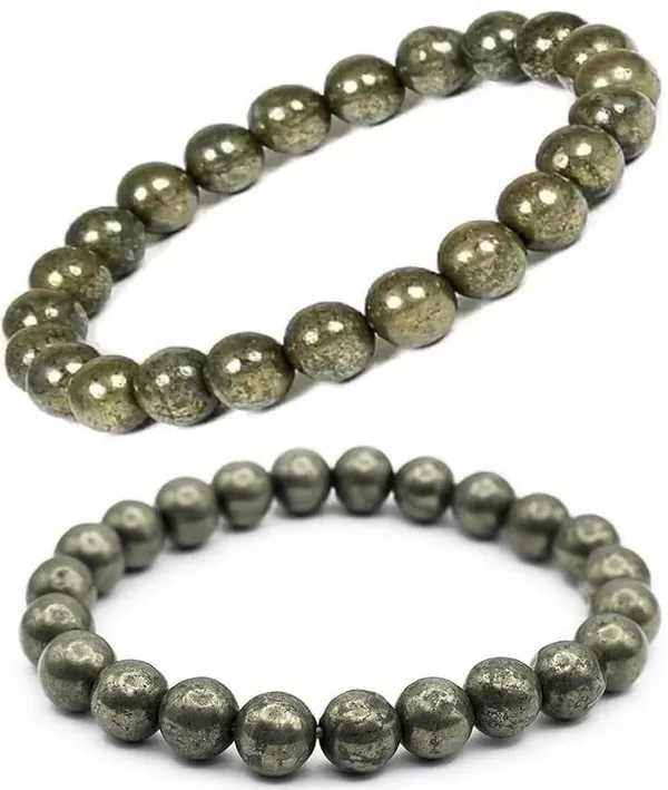 Multiagate_Pyrite_Bracelet_Set_(Pack_of_2)