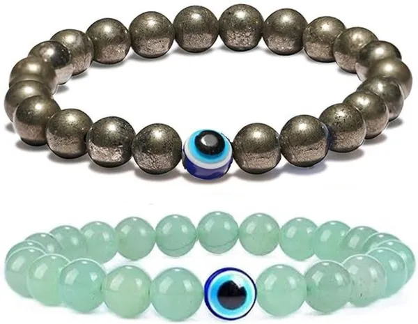 Multiagate_Pyrite,_Stone,_Crystal,_Evil_Eye_Bracelet_Set_(Pack_of_2)