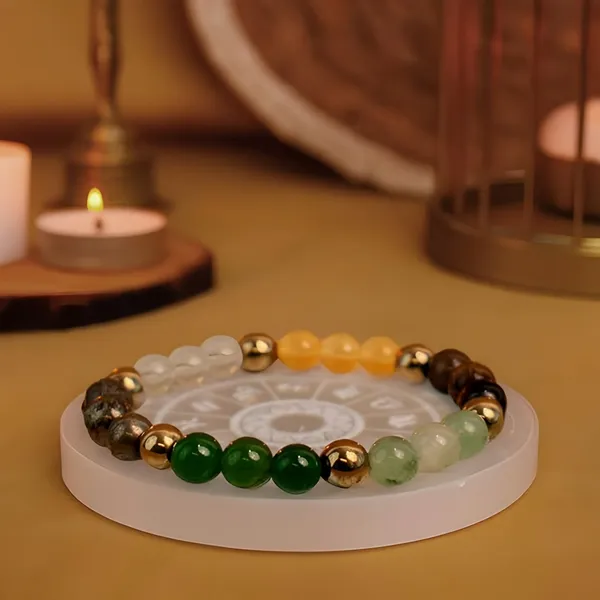 Multiagate_Stone,_Crystal,_Rudraksha,_Clear_Quartz_Bracelet_Set_(Pack_of_2)