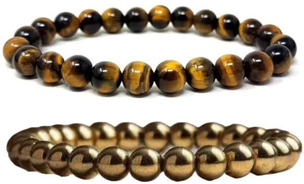 Multiagate_Stone,_Crystal,_Golden_Pyrite,_Tiger's_Eye_Bracelet_Set_(Pack_of_2)