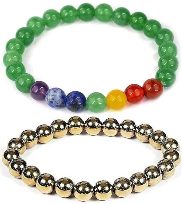 Multiagate_Lapiz_Lazuli,_Stone,_Green_Aventurine,_Amethyst,_Lava,_7_Chakra,_Clear_Quartz,_Green_Jade_Bracelet_Set_(Pack_of_2)