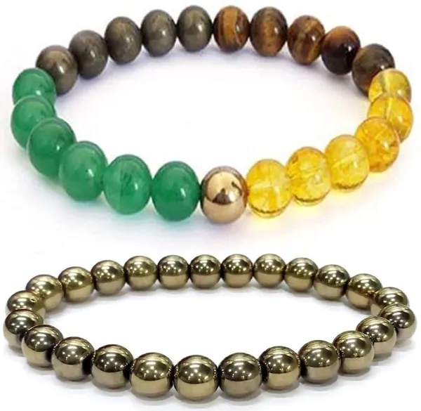 Multiagate_Pyrite,_Stone,_Crystal,_Golden_Pyrite_Bracelet_Set_(Pack_of_2)