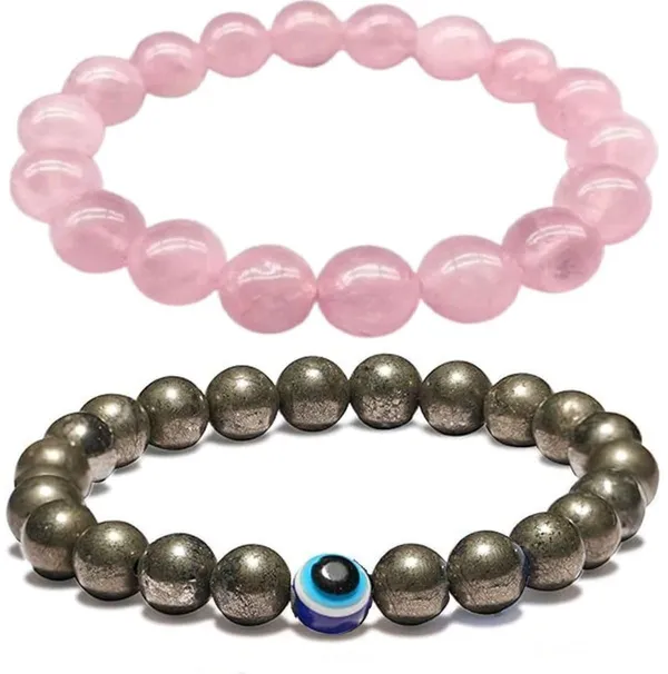 Multiagate_Pyrite,_Stone,_Rose_Quartz,_Crystal,_Evil_Eye_Bracelet_Set_(Pack_of_2)
