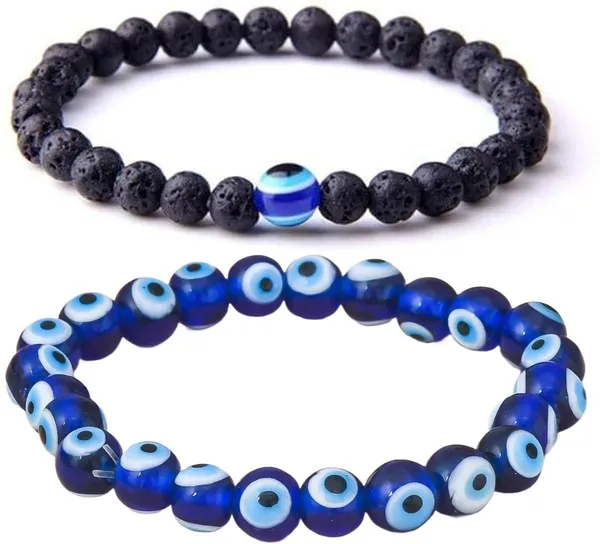 Multiagate_Stone,_Crystal,_Lava,_Evil_Eye,_Black_Obsidian_Bracelet_Set_(Pack_of_2)