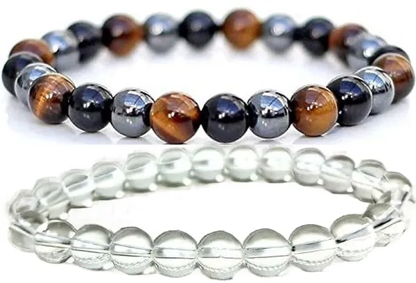 Multiagate_Stone,_Crystal,_Glass,_Clear_Quartz_Bracelet_Set_(Pack_of_2)