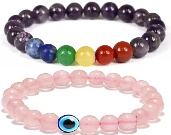 Multiagate_Lapiz_Lazuli,_Stone,_Green_Aventurine,_Amethyst,_Crystal,_7_Chakra,_Red,_Black_Obsidian_Bracelet_Set_(Pack_of_2)