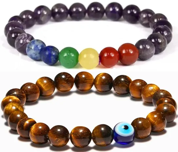 Multiagate_Lapiz_Lazuli,_Stone,_Green_Aventurine,_Amethyst,_Crystal,_7_Chakra,_Red,_Black_Obsidian_Bracelet_Set_(Pack_of_2)