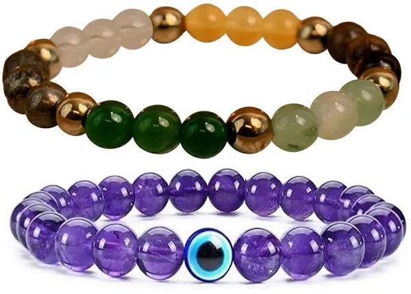 Multiagate_Stone,_Crystal_Bracelet_Set_(Pack_of_2)