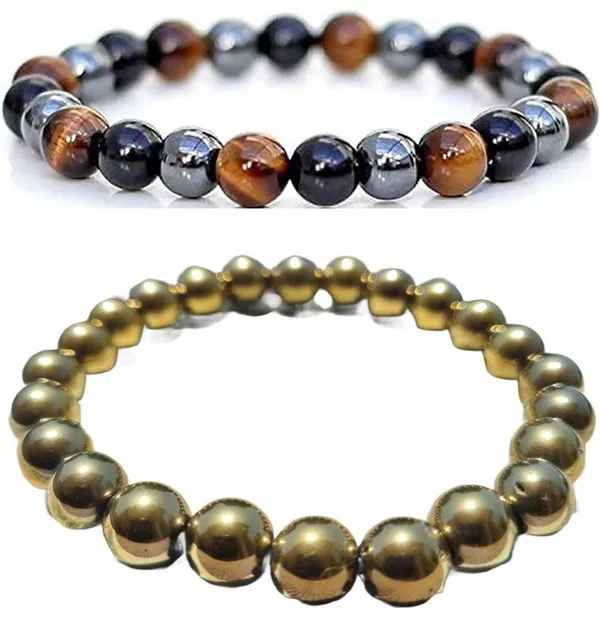 Multiagate_Crystal,_Golden_Pyrite,_Glass_Bracelet_Set_(Pack_of_2)
