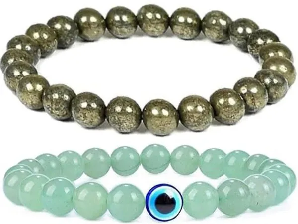 Multiagate_Pyrite,_Crystal_Bracelet_Set_(Pack_of_2)