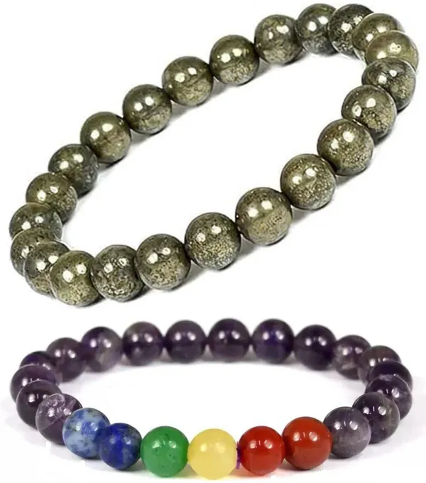 Multiagate_Lapiz_Lazuli,_Stone,_Green_Aventurine,_Amethyst,_Crystal,_7_Chakra,_Red,_Black_Obsidian_Bracelet_Set_(Pack_of_2)