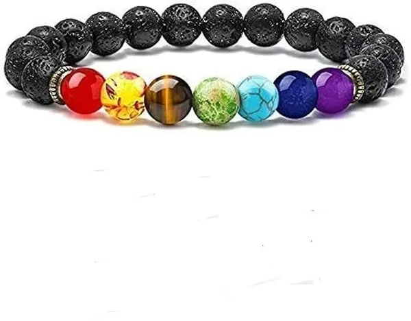 Multiagate_Pyrite,_Stone,_Rose_Quartz,_Amethyst,_Crystal,_Tiger's_Eye,_Lava,_7_Chakra,_Clear_Quartz,_Evil_Eye_Bracelet_Set_(Pack_of_2)