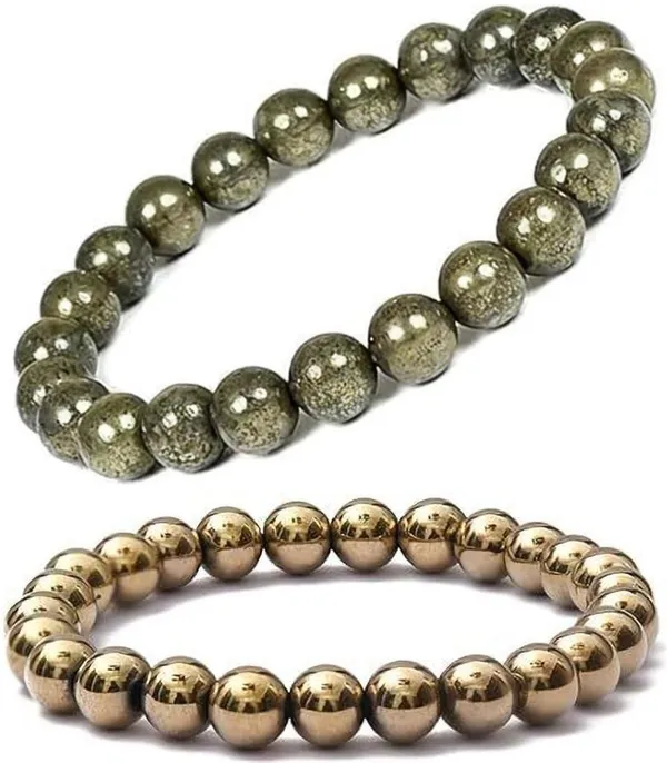 Multiagate_Crystal,_Golden_Pyrite_Bracelet_Set_(Pack_of_2)