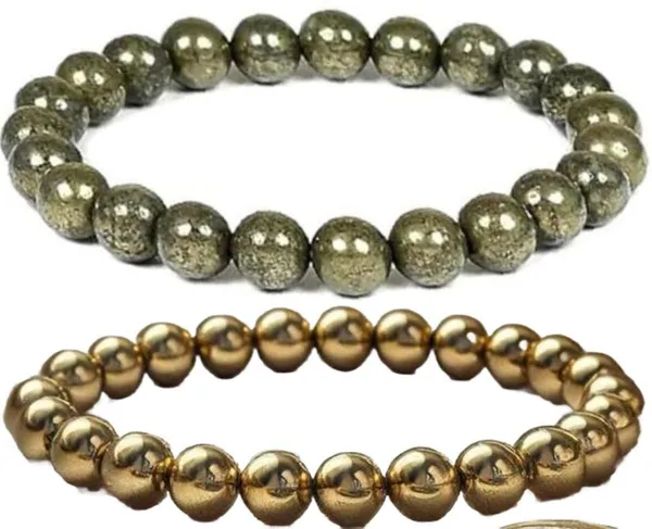 Multiagate_Pyrite,_Crystal_Bracelet_Set_(Pack_of_2)
