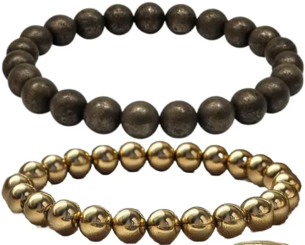 Multiagate_Pyrite_Bracelet_Set_(Pack_of_2)