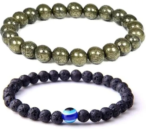 Multiagate_Pyrite,_Stone,_Crystal,_Lava,_Black_Obsidian_Bracelet_Set_(Pack_of_2)