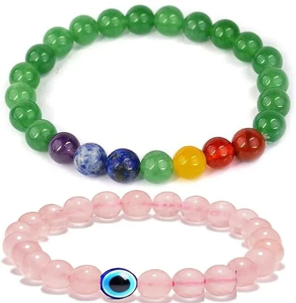 Multiagate_Lapiz_Lazuli,_Green_Aventurine,_Amethyst,_Crystal,_Lava,_7_Chakra,_Clear_Quartz,_Green_Jade_Bracelet_Set_(Pack_of_2)