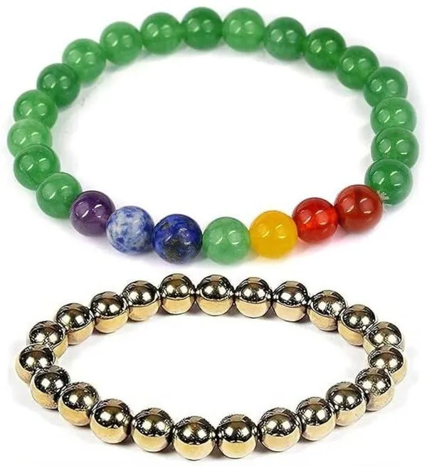Multiagate_Lapiz_Lazuli,_Stone,_Green_Aventurine,_Amethyst,_Lava,_7_Chakra,_Clear_Quartz,_Green_Jade_Bracelet_Set_(Pack_of_2)