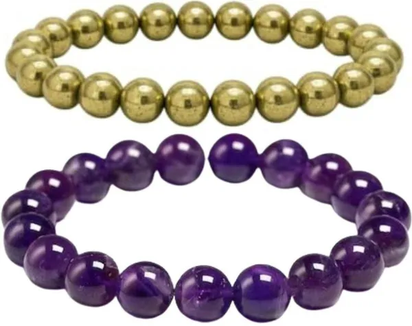 Multiagate_Stone,_Amethyst,_Golden_Pyrite_Bracelet_Set_(Pack_of_2)