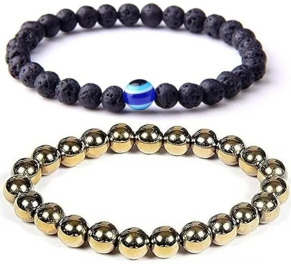 Multiagate_Stone,_Crystal,_Lava,_Black_Obsidian_Bracelet_Set_(Pack_of_2)