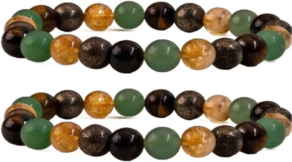 Multiagate_Stone_Bracelet_Set_(Pack_of_2)