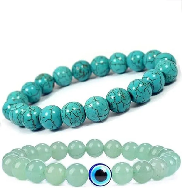 Multiagate_Stone,_Crystal,_Turquoise_Bracelet_Set_(Pack_of_2)