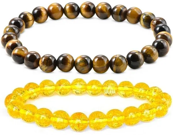 Multiagate_Stone,_Crystal,_Citrine_Bracelet_Set_(Pack_of_2)