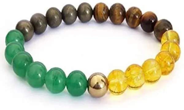 Multiagate_Crystal,_Rudraksha,_Clear_Quartz_Bracelet_Set_(Pack_of_2)