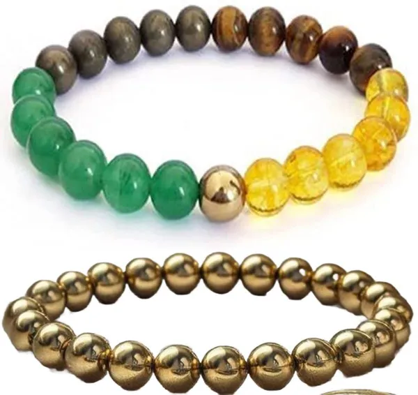 Multiagate_Pyrite,_Crystal_Bracelet_Set_(Pack_of_2)