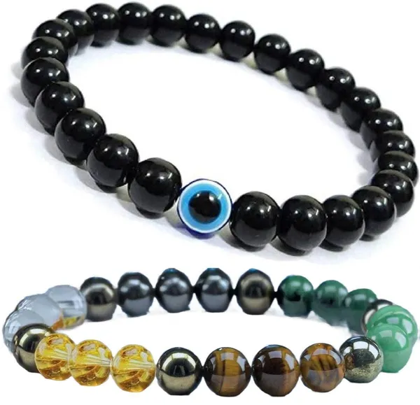 Multiagate_Stone,_Evil_Eye_Bracelet_Set_(Pack_of_2)