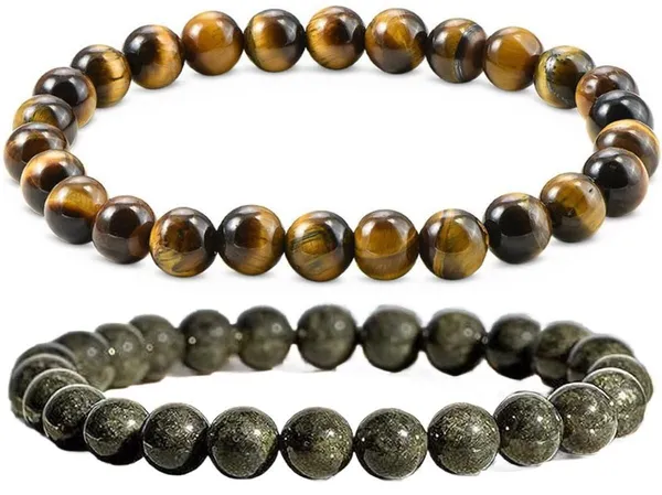 Multiagate_Pyrite,_Crystal_Bracelet_Set_(Pack_of_2)