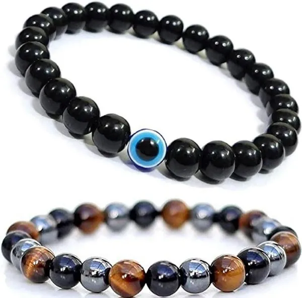 Multiagate_Crystal,_Glass,_Evil_Eye_Bracelet_Set_(Pack_of_2)