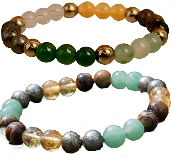 Multiagate_Stone,_Crystal_Bracelet_Set_(Pack_of_2)