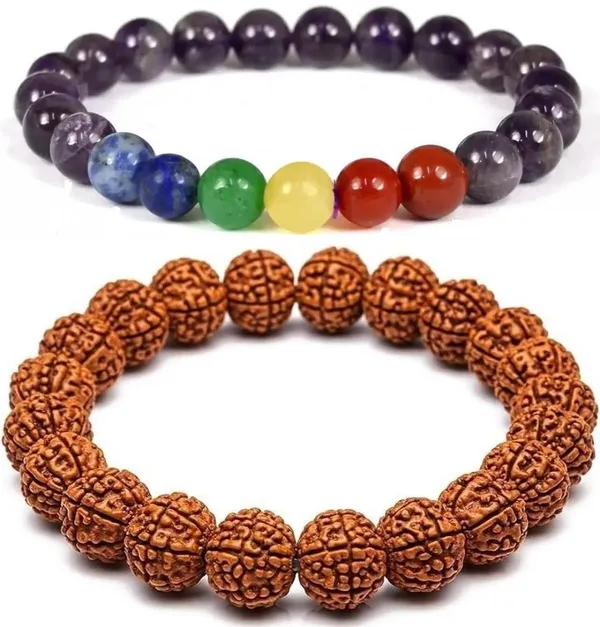 Multiagate_Lapiz_Lazuli,_Stone,_Green_Aventurine,_Amethyst,_Crystal,_7_Chakra,_Red,_Black_Obsidian_Bracelet_Set_(Pack_of_2)