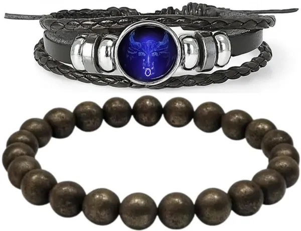 Multiagate_Pyrite,_Stone,_Green_Aventurine,_Amethyst,_Citrine_+_Golden,_Tiger's_Eye,_Lava,_7_Chakra_Bracelet_Set_(Pack_of_2)
