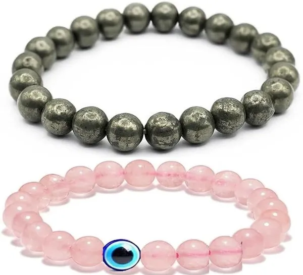 Multiagate_Pyrite,_Crystal_Bracelet_Set_(Pack_of_2)