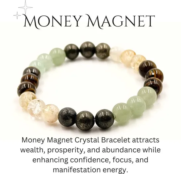 Agatesaura_Pyrite,_Green_Aventurine,_Crystal,_Tiger's_Eye,_Citrine_Beads,_Agate,_Crystal,_Jade,_Quartz_Bracelet_()